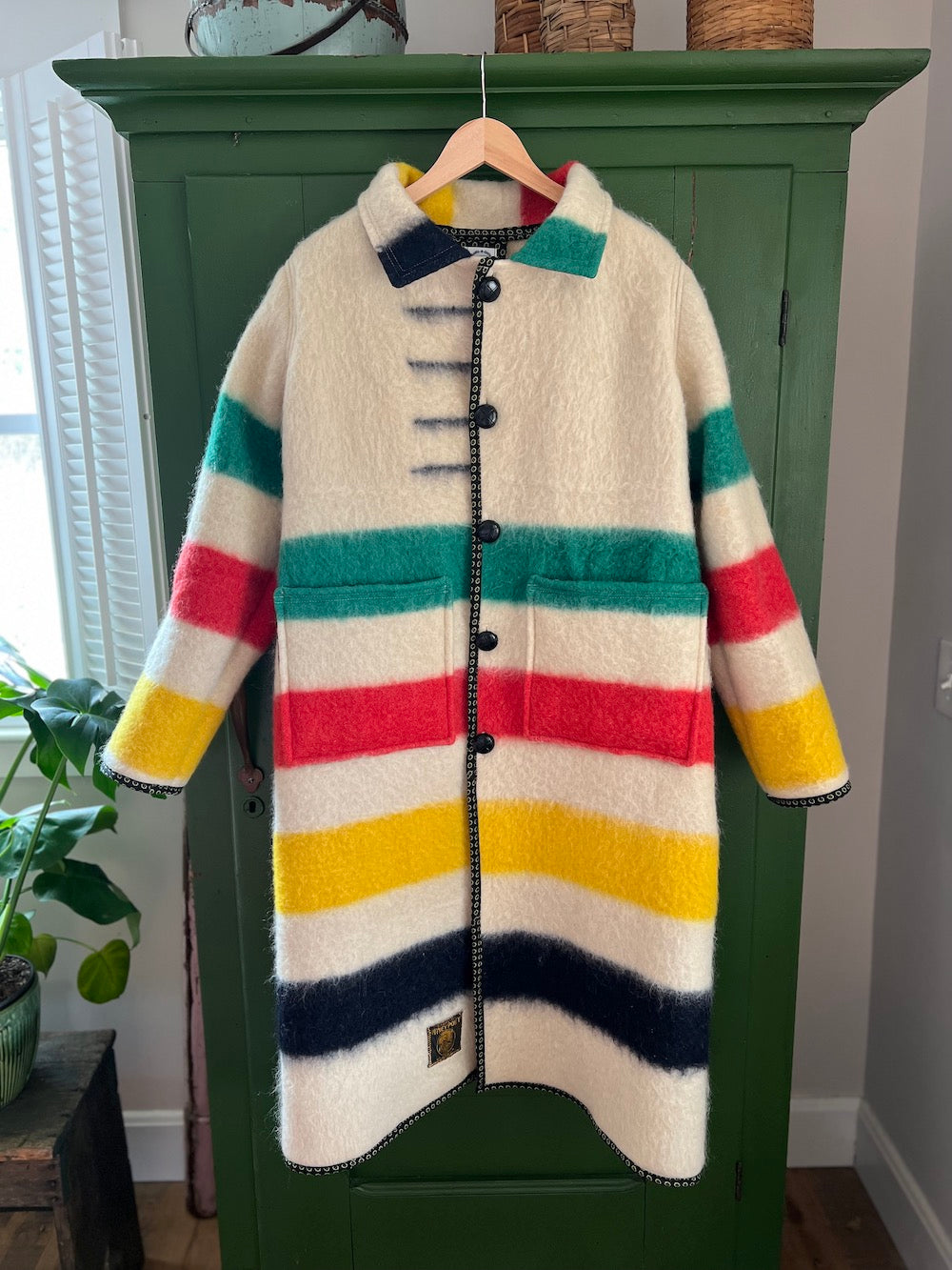 Whitney Four Point Blanket Duster