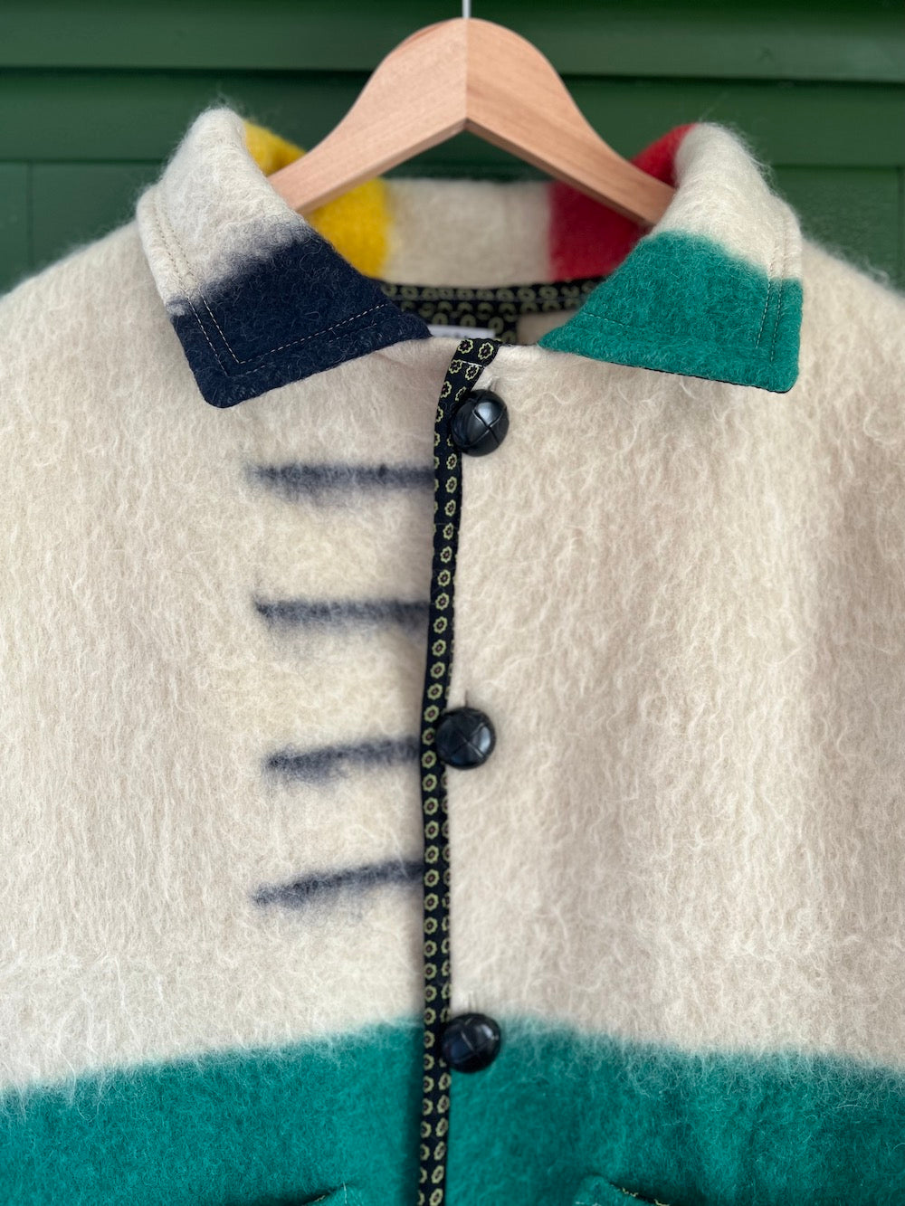 Whitney Four Point Blanket Duster