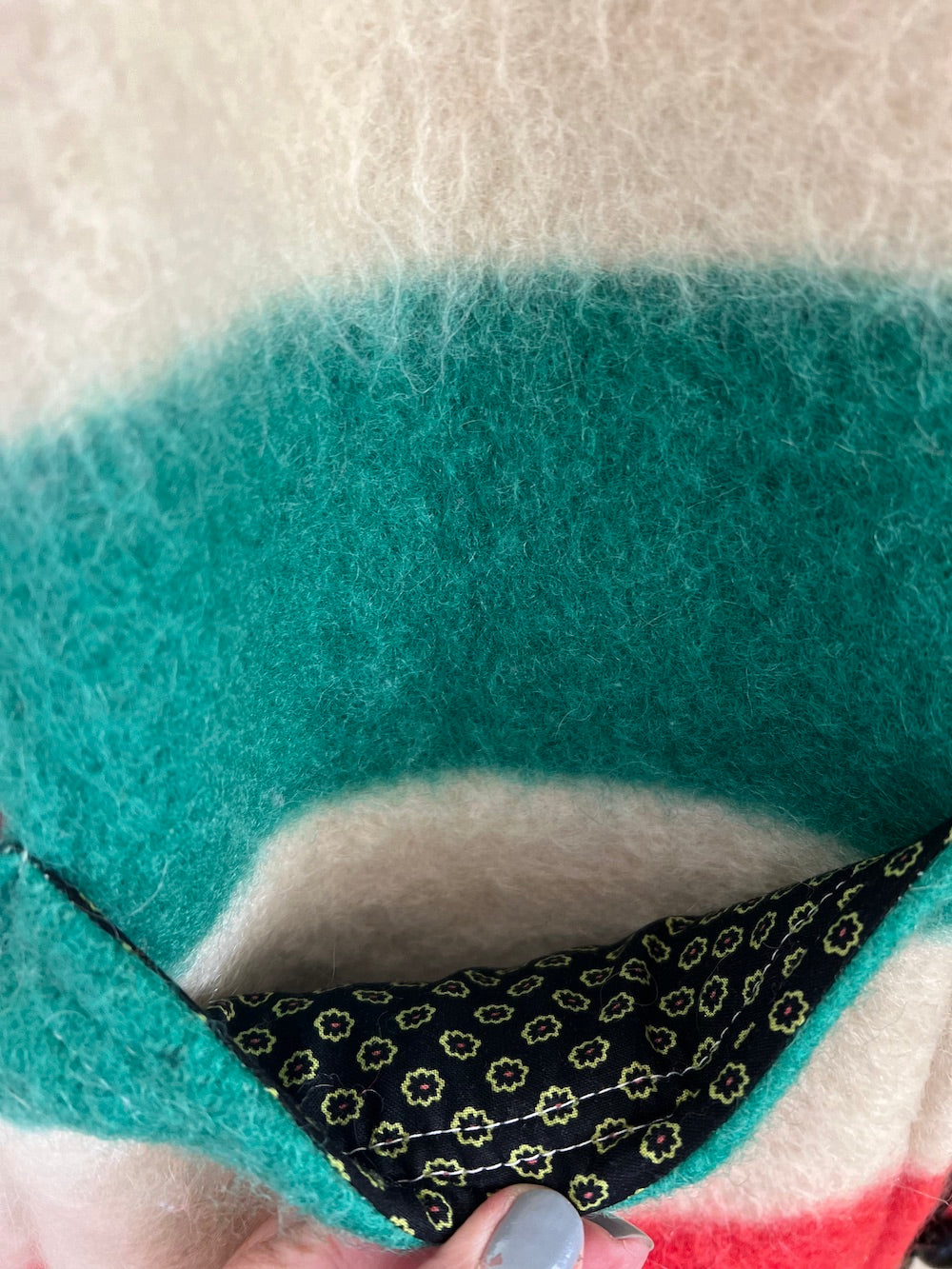 Whitney Four Point Blanket Duster