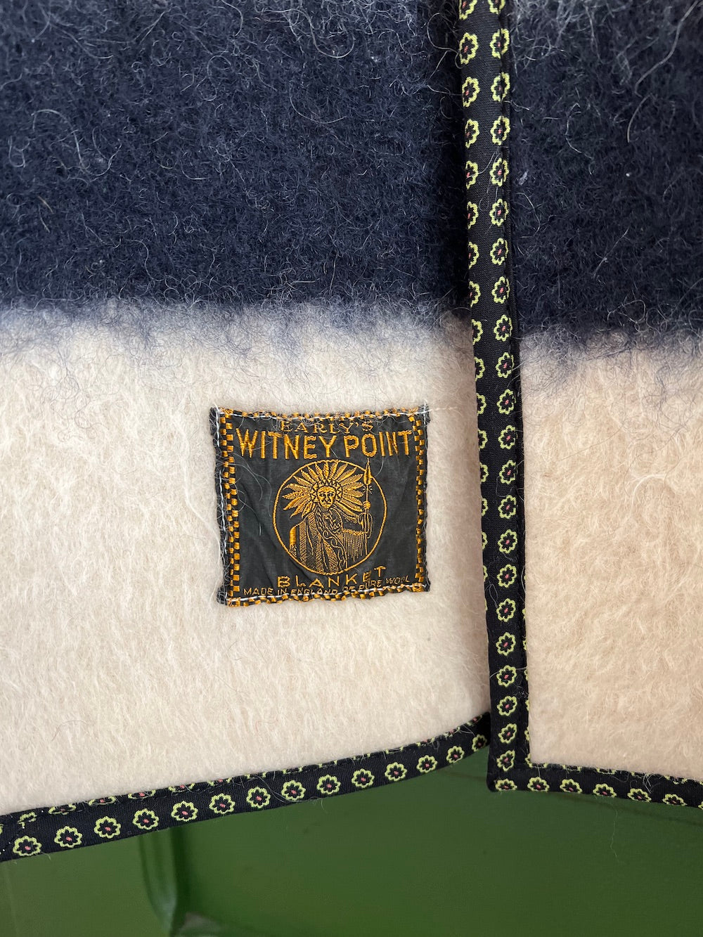 Whitney Four Point Blanket Duster