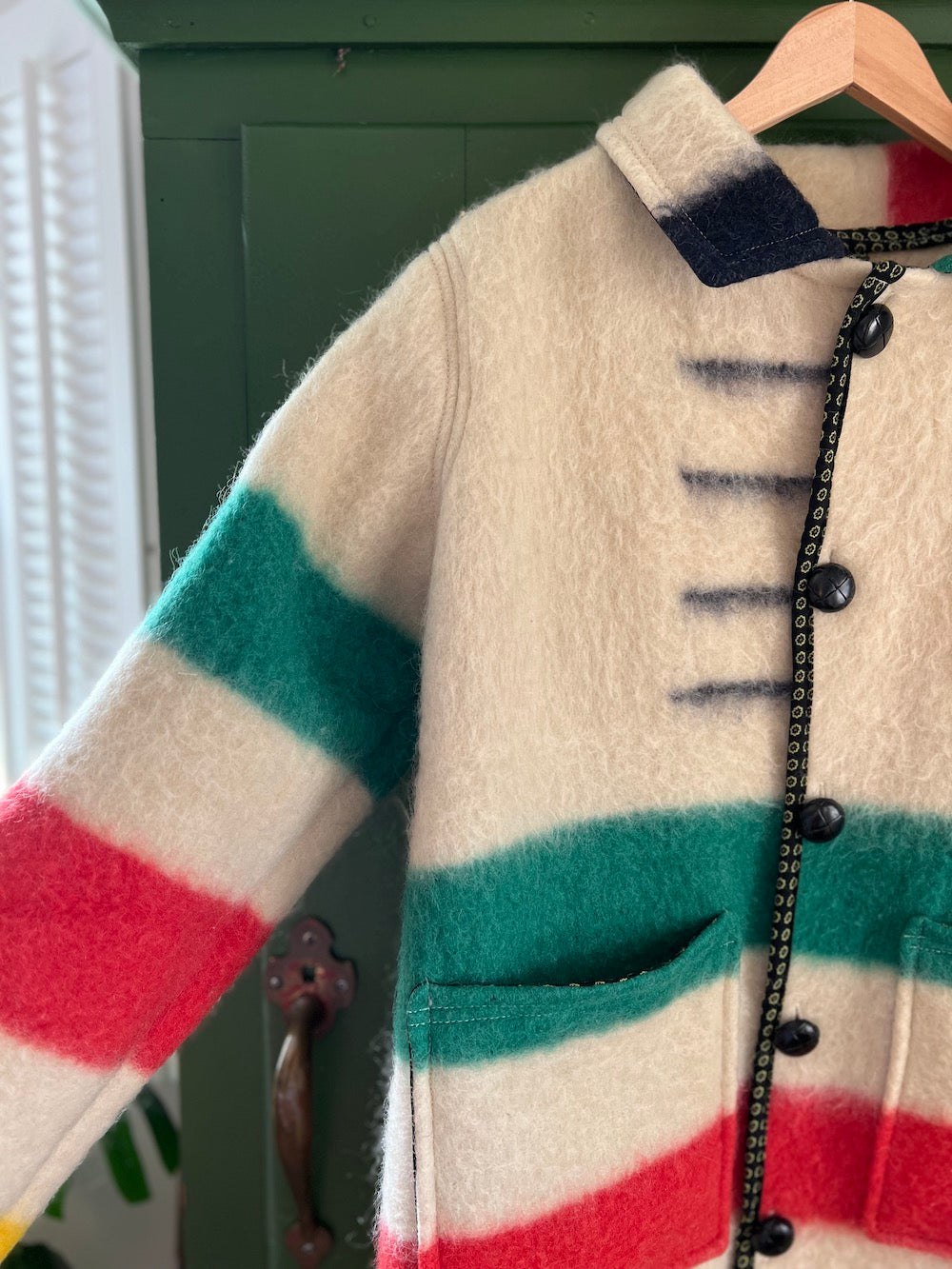 Whitney Four Point Blanket Duster