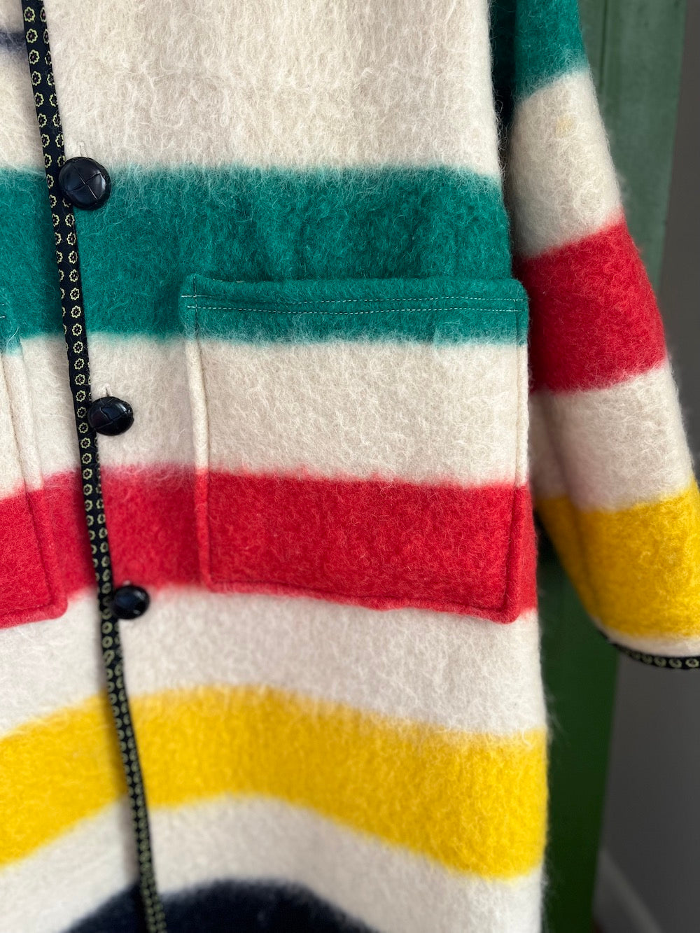 Whitney Four Point Blanket Duster