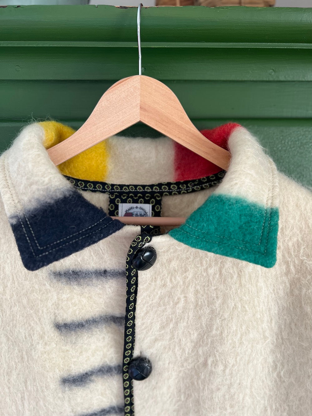 Whitney Four Point Blanket Duster