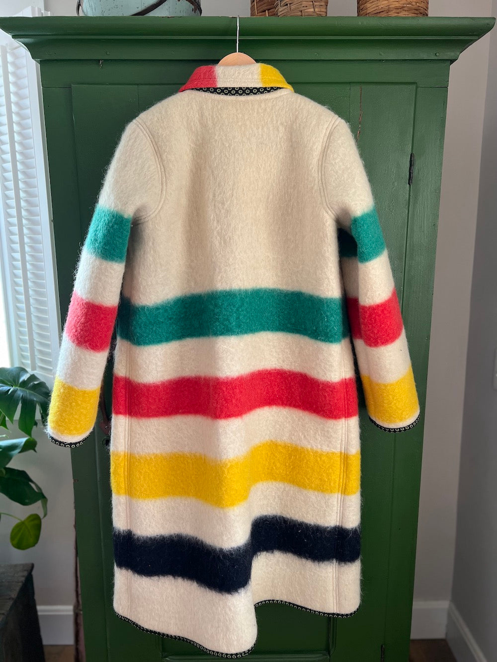 Whitney Four Point Blanket Duster
