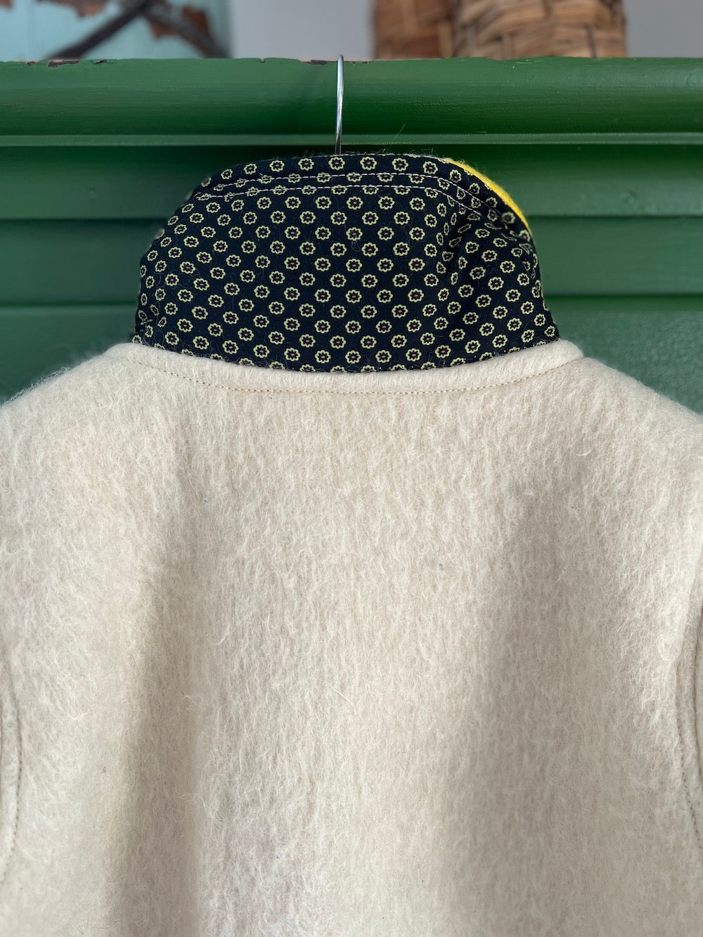 Whitney Four Point Blanket Duster