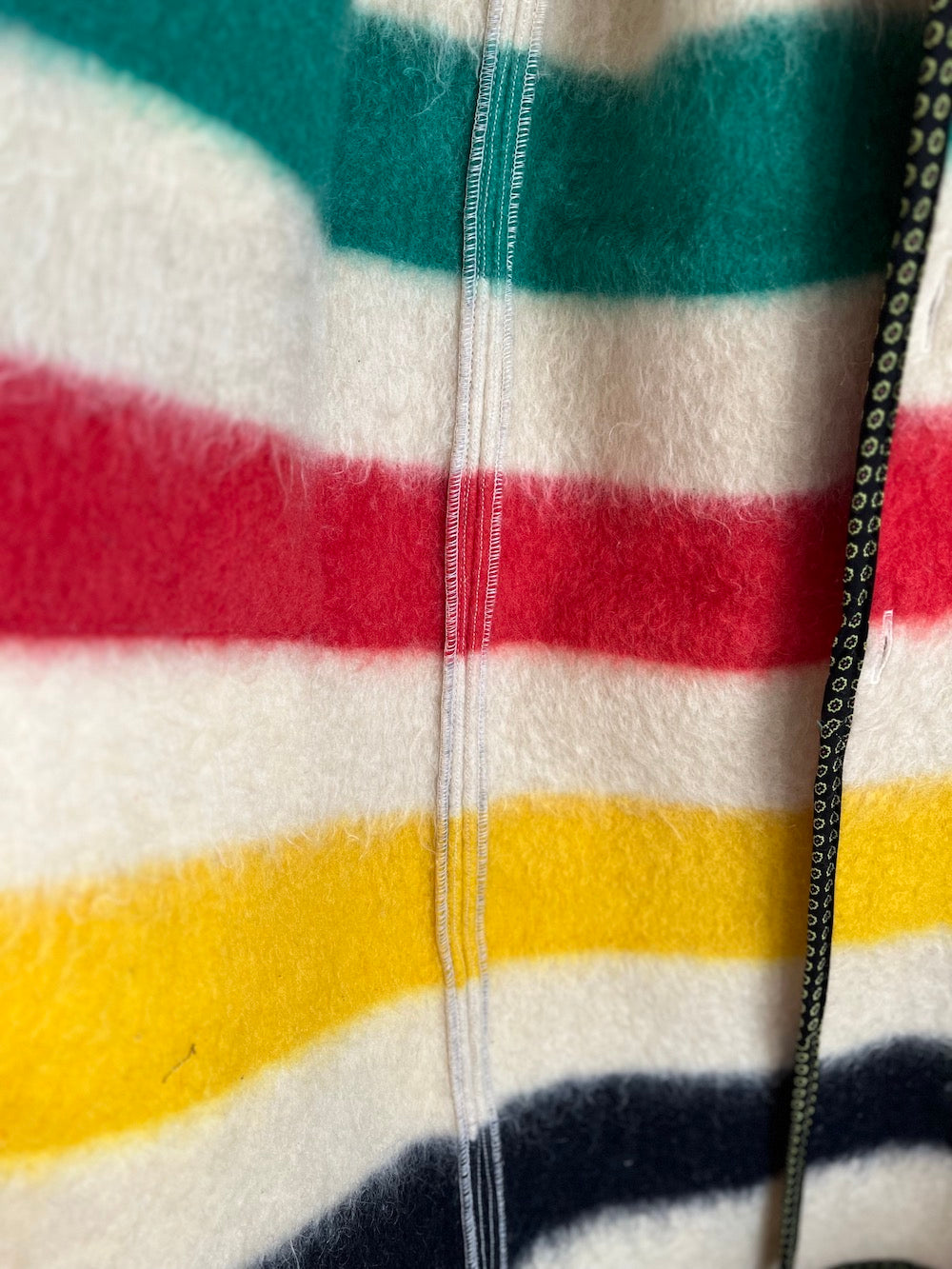 Whitney Four Point Blanket Duster