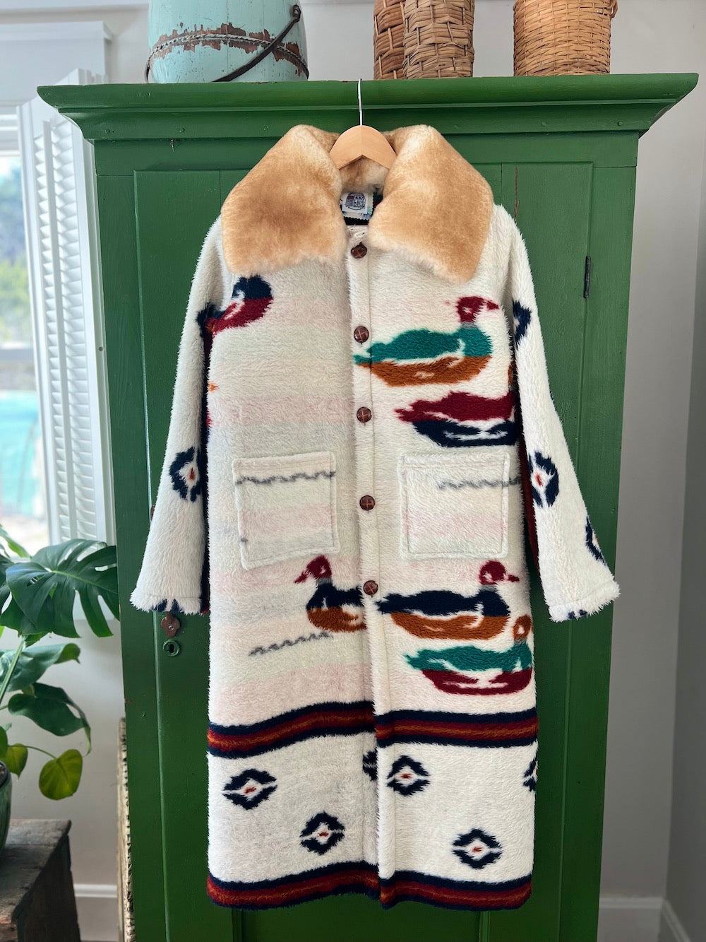 Duck Blanket Coat