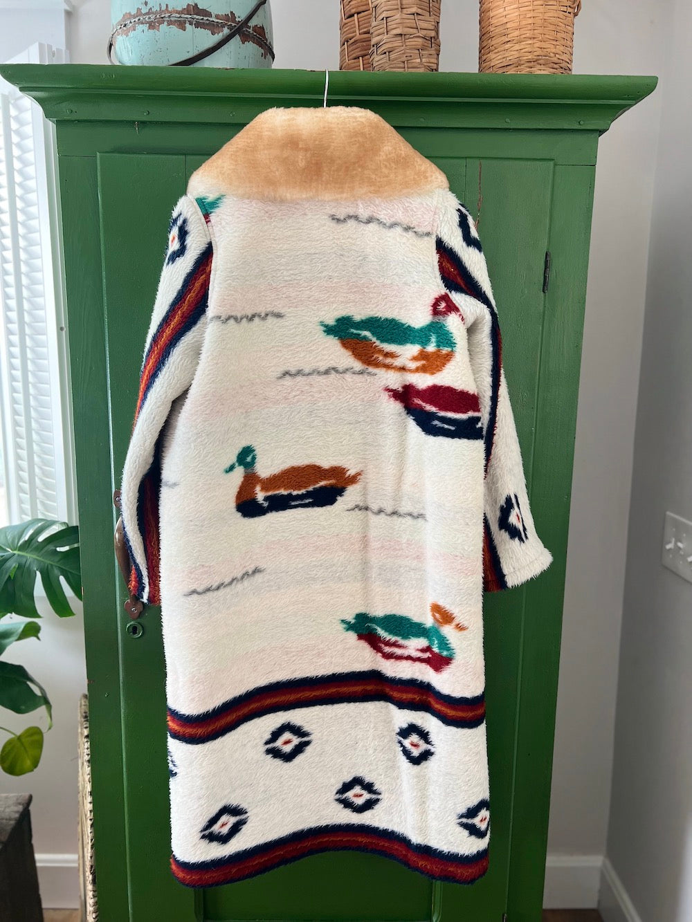 Duck Blanket Coat