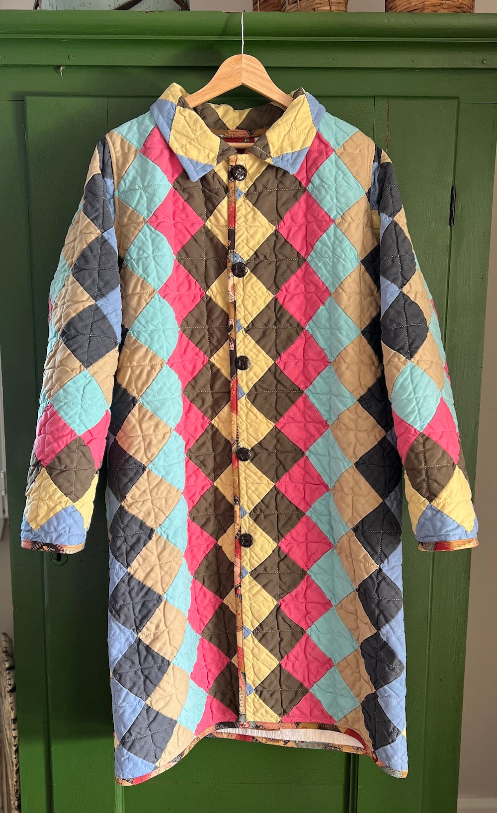 Another Trip Around the World Long Coat