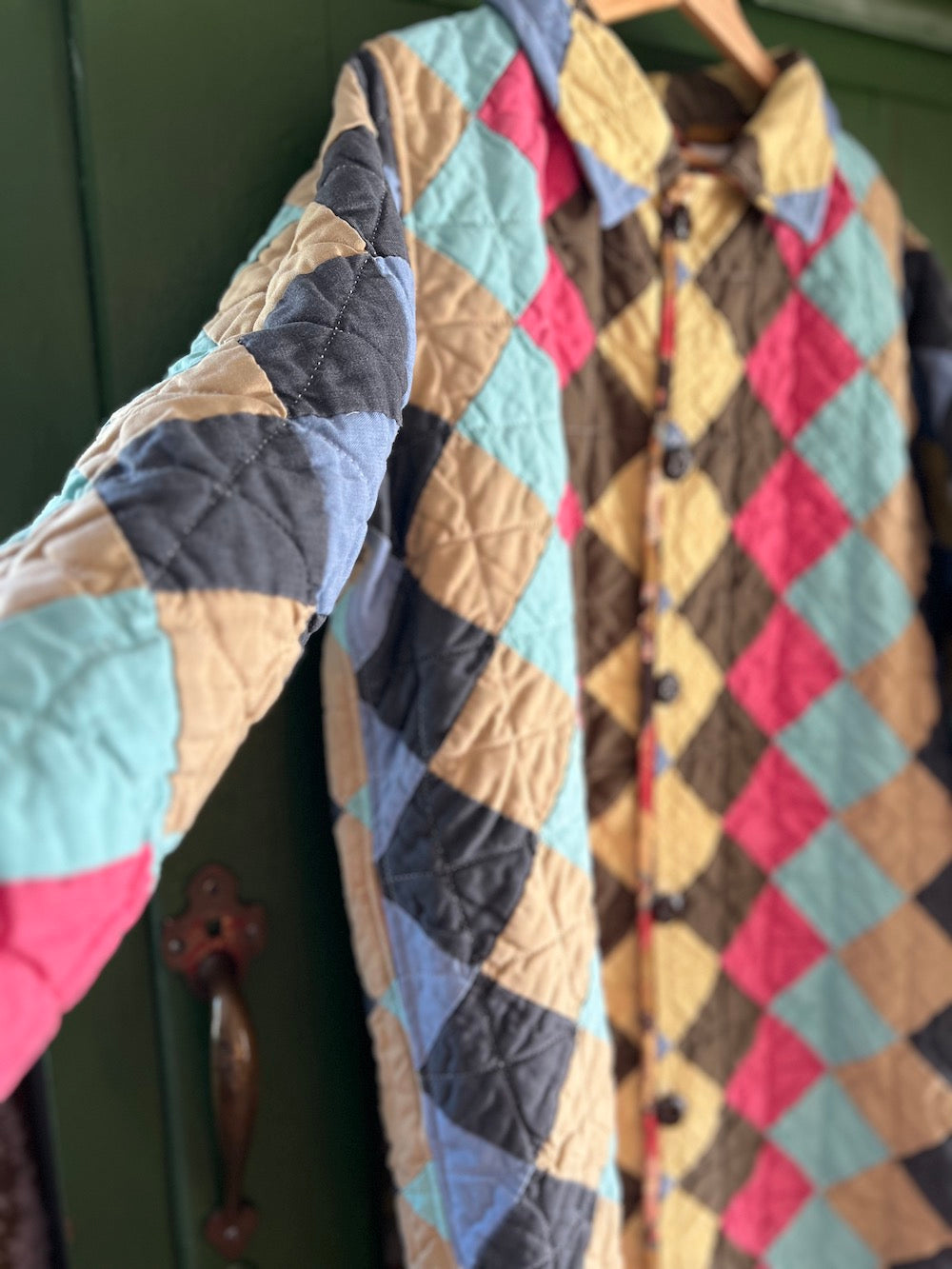 Another Trip Around the World Long Coat