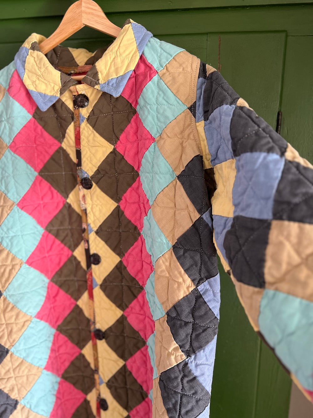 Another Trip Around the World Long Coat