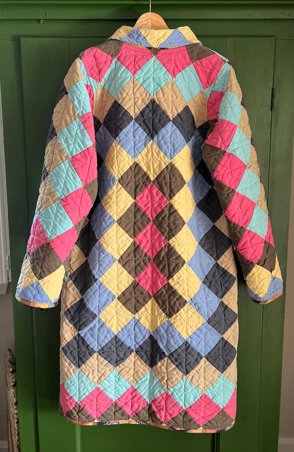 Another Trip Around the World Long Coat