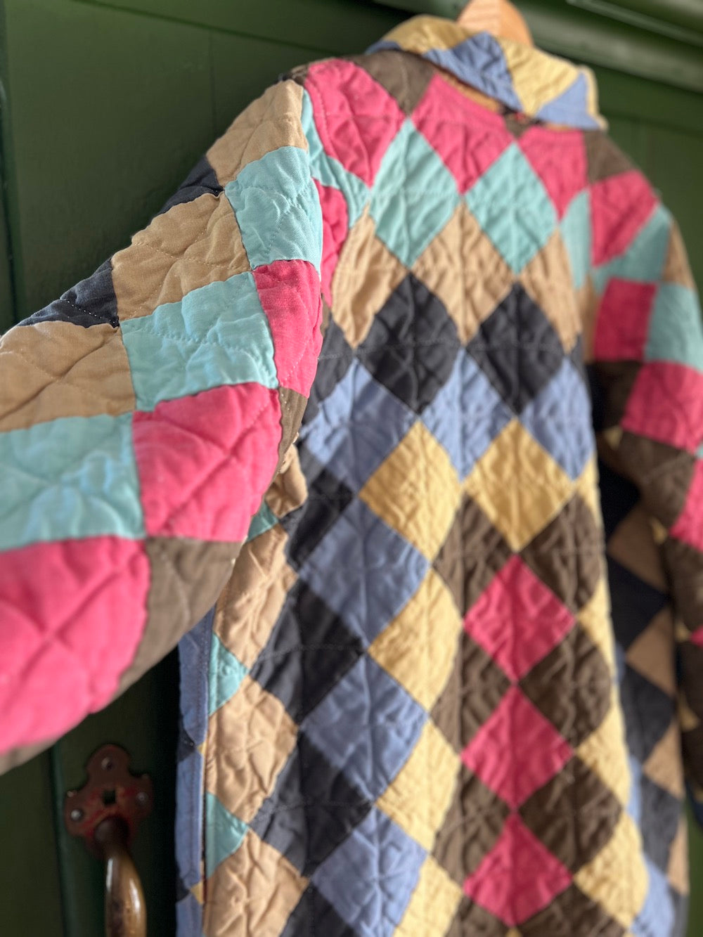 Another Trip Around the World Long Coat