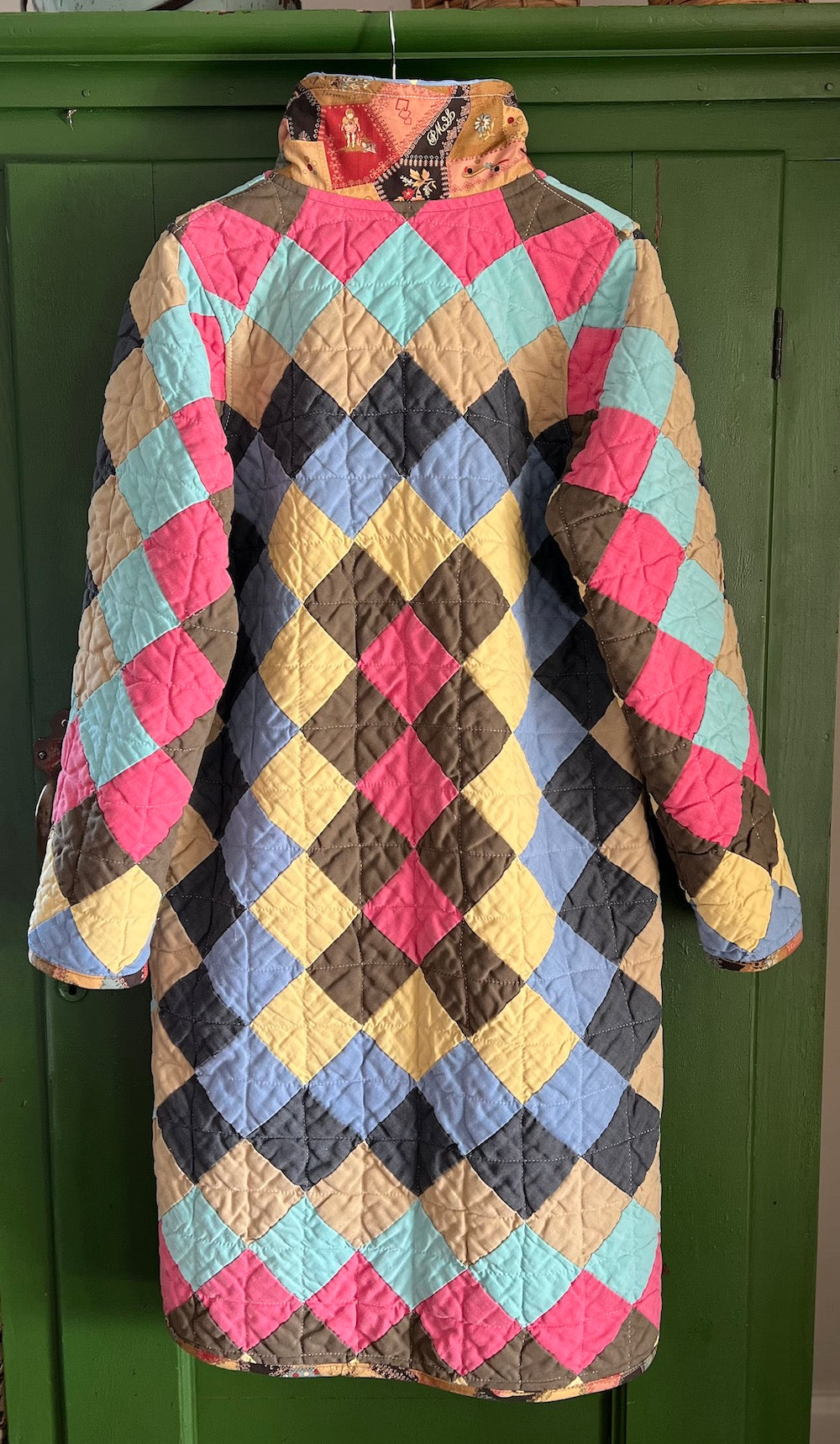 Another Trip Around the World Long Coat