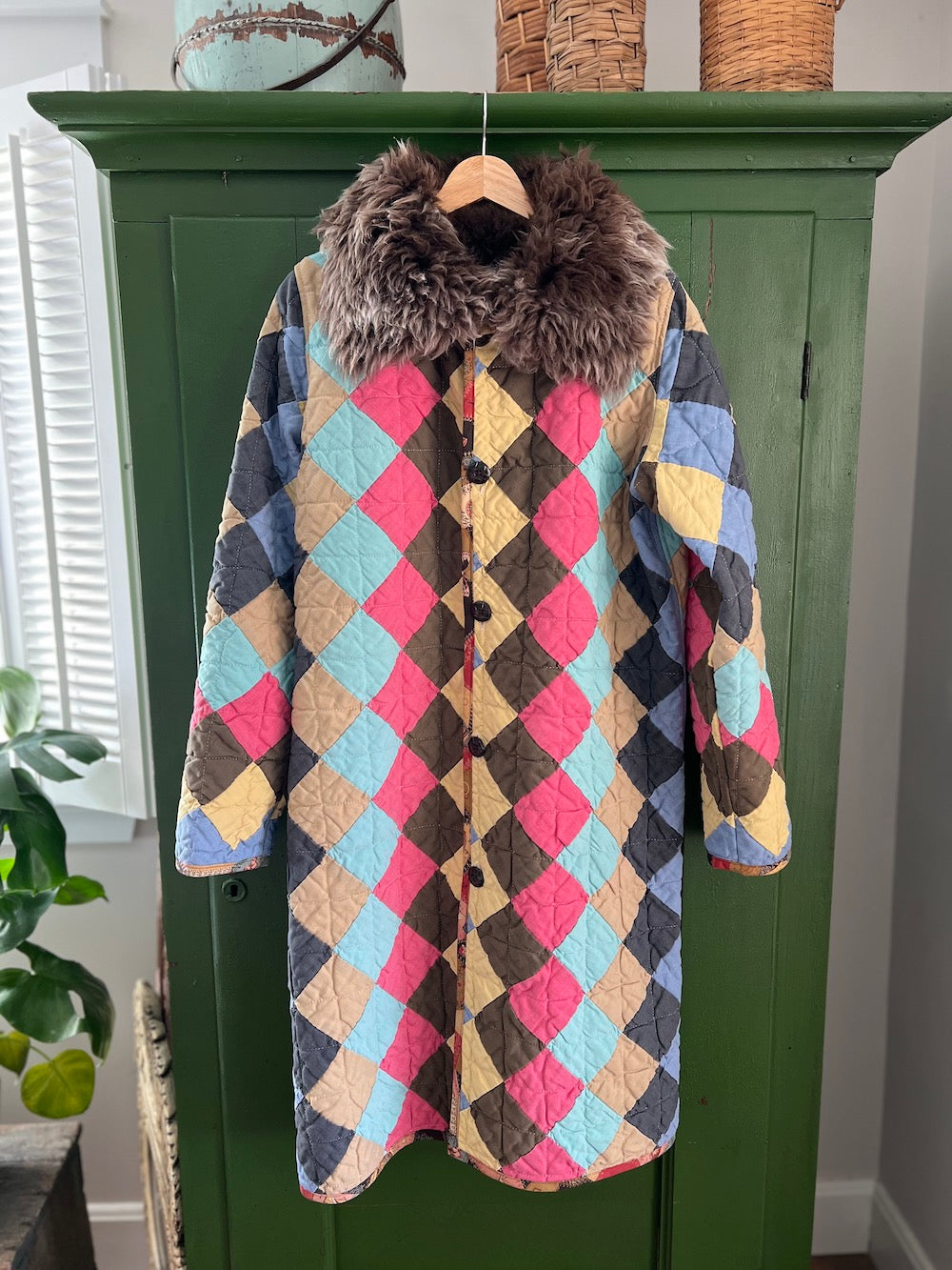 Another Trip Around the World Long Coat