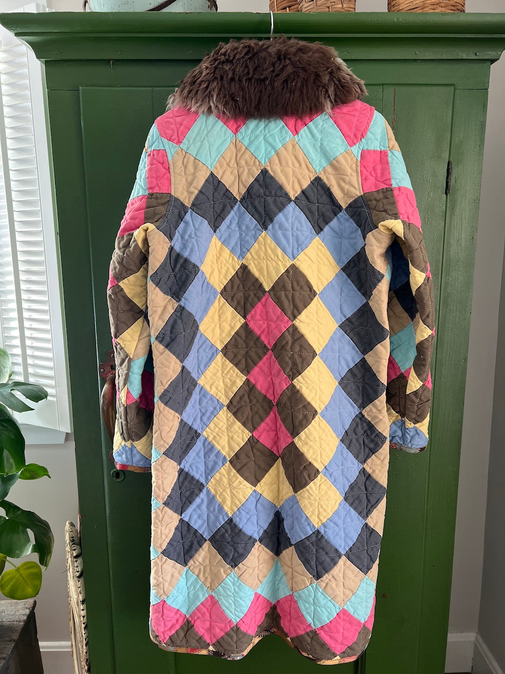 Another Trip Around the World Long Coat
