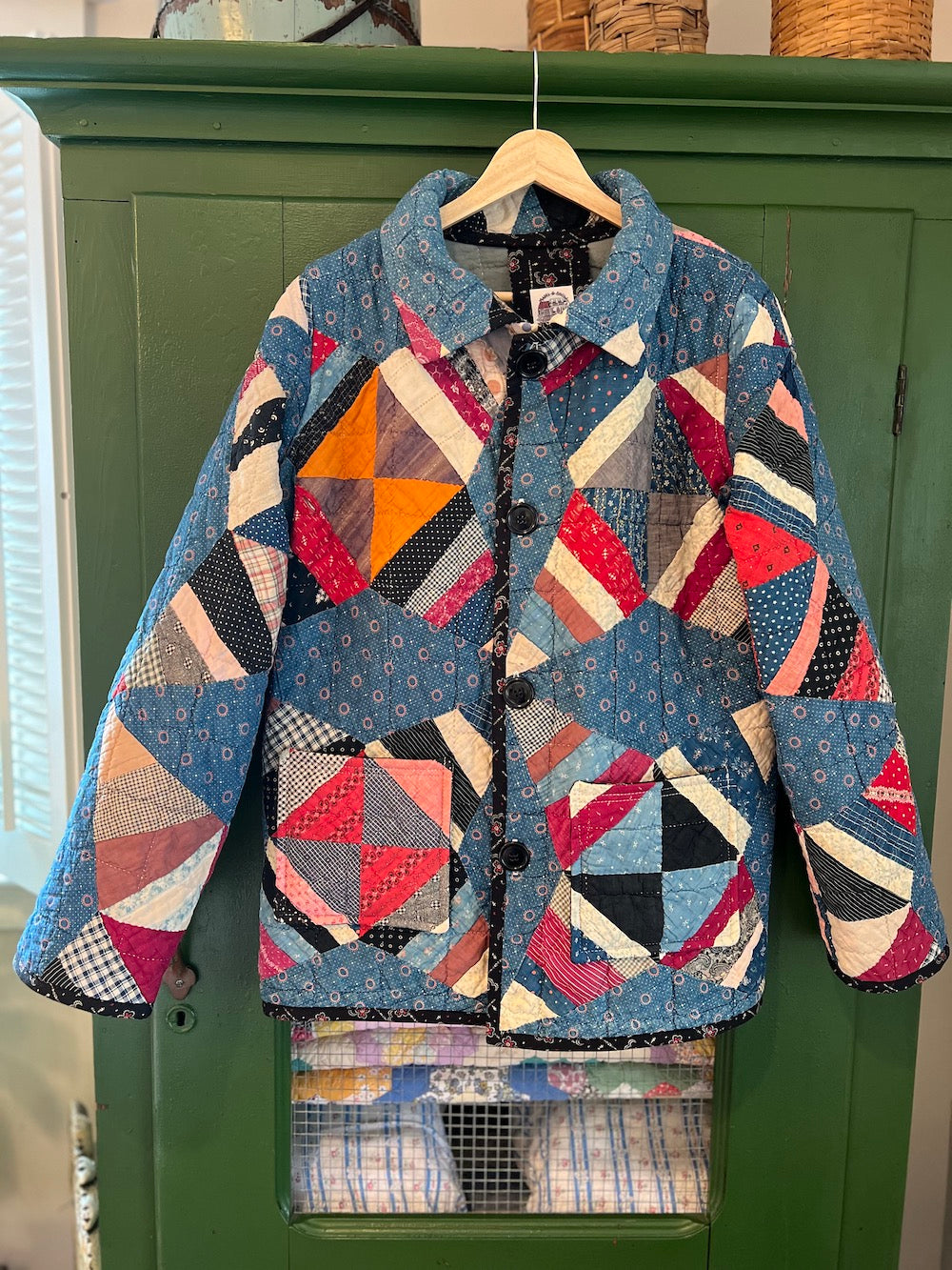Rocky Road to Kansas Coat with Removable Collar