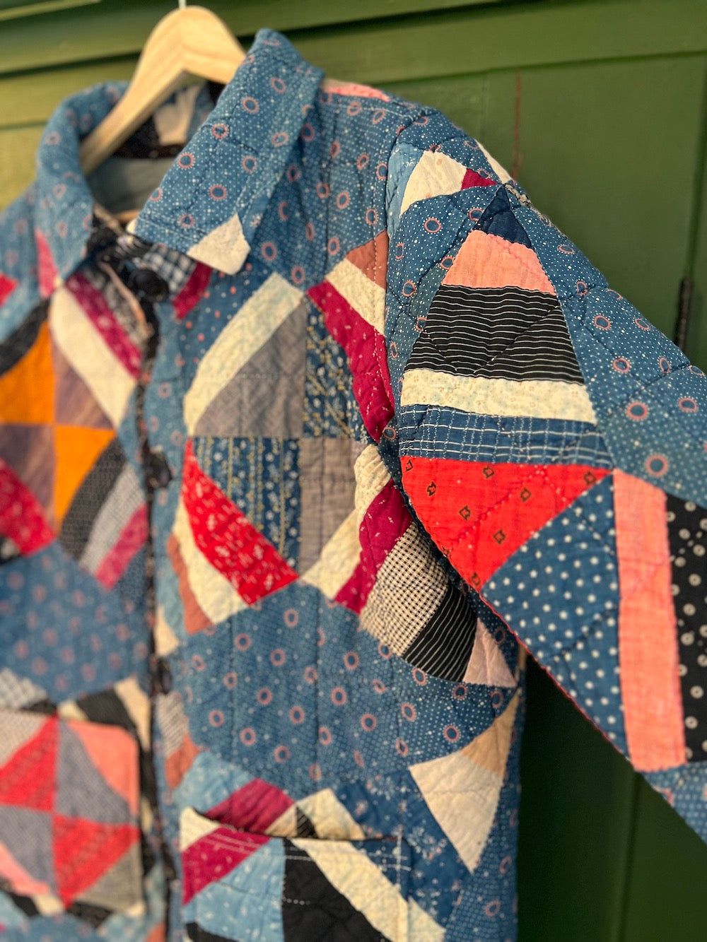 Rocky Road to Kansas Coat with Removable Collar