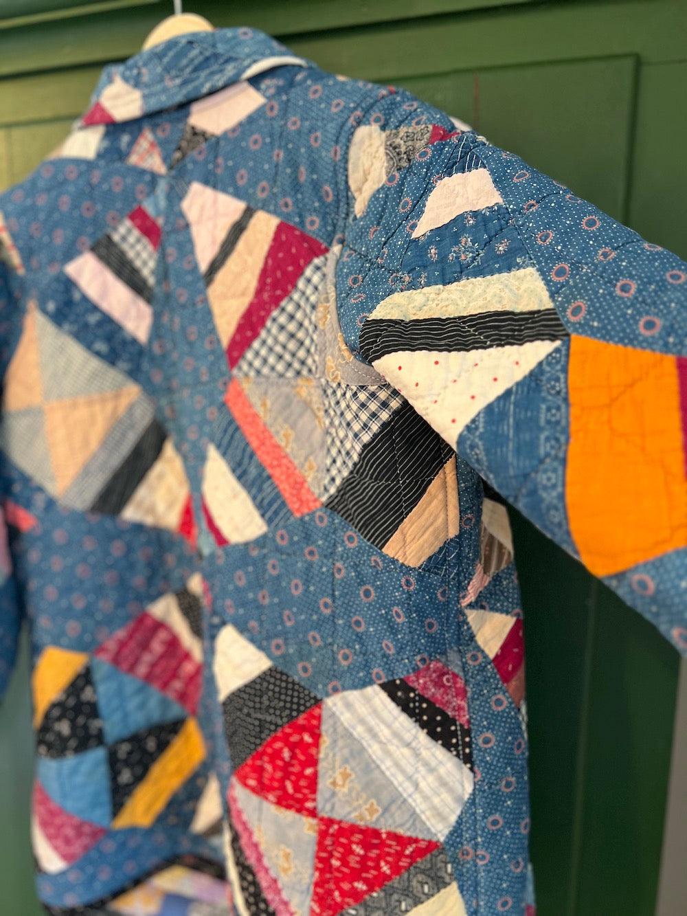 Rocky Road to Kansas Coat with Removable Collar