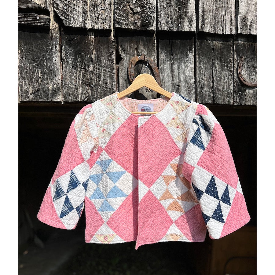 Cinnamon Pink Del Rey Jacket