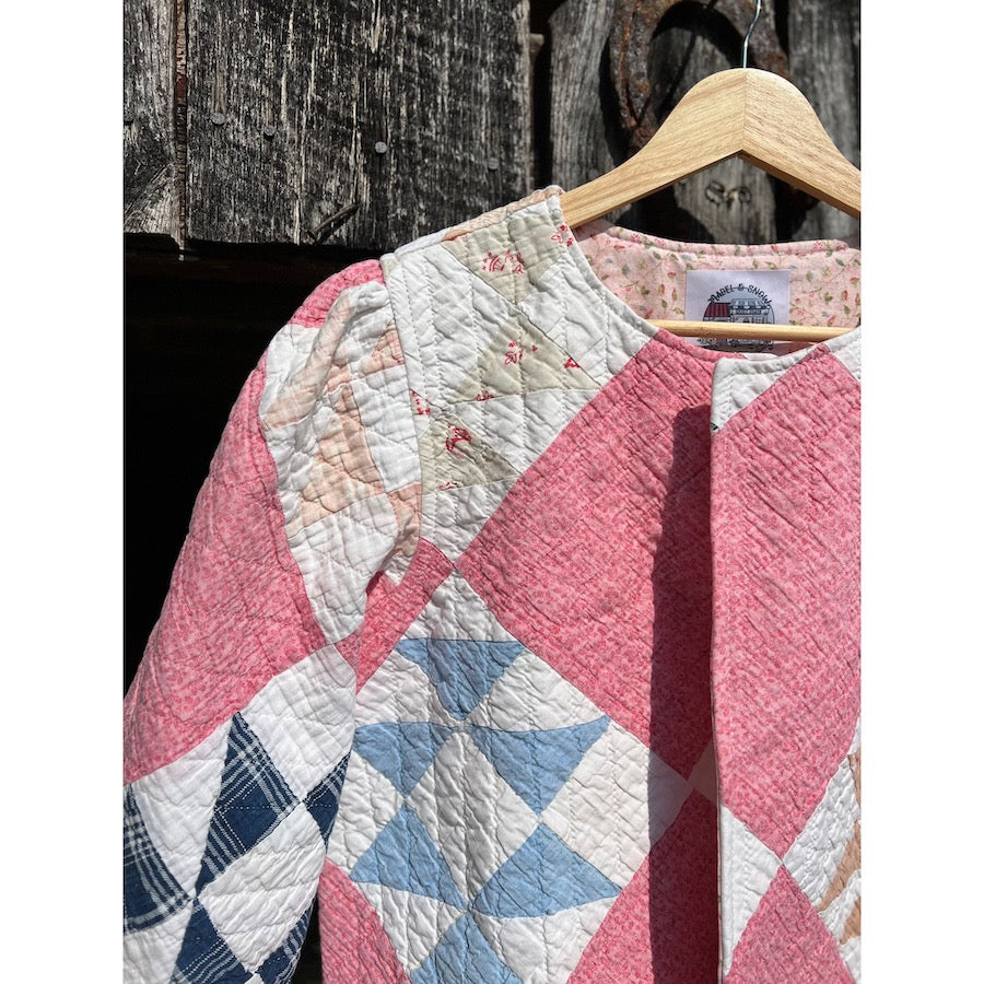Cinnamon Pink Del Rey Jacket
