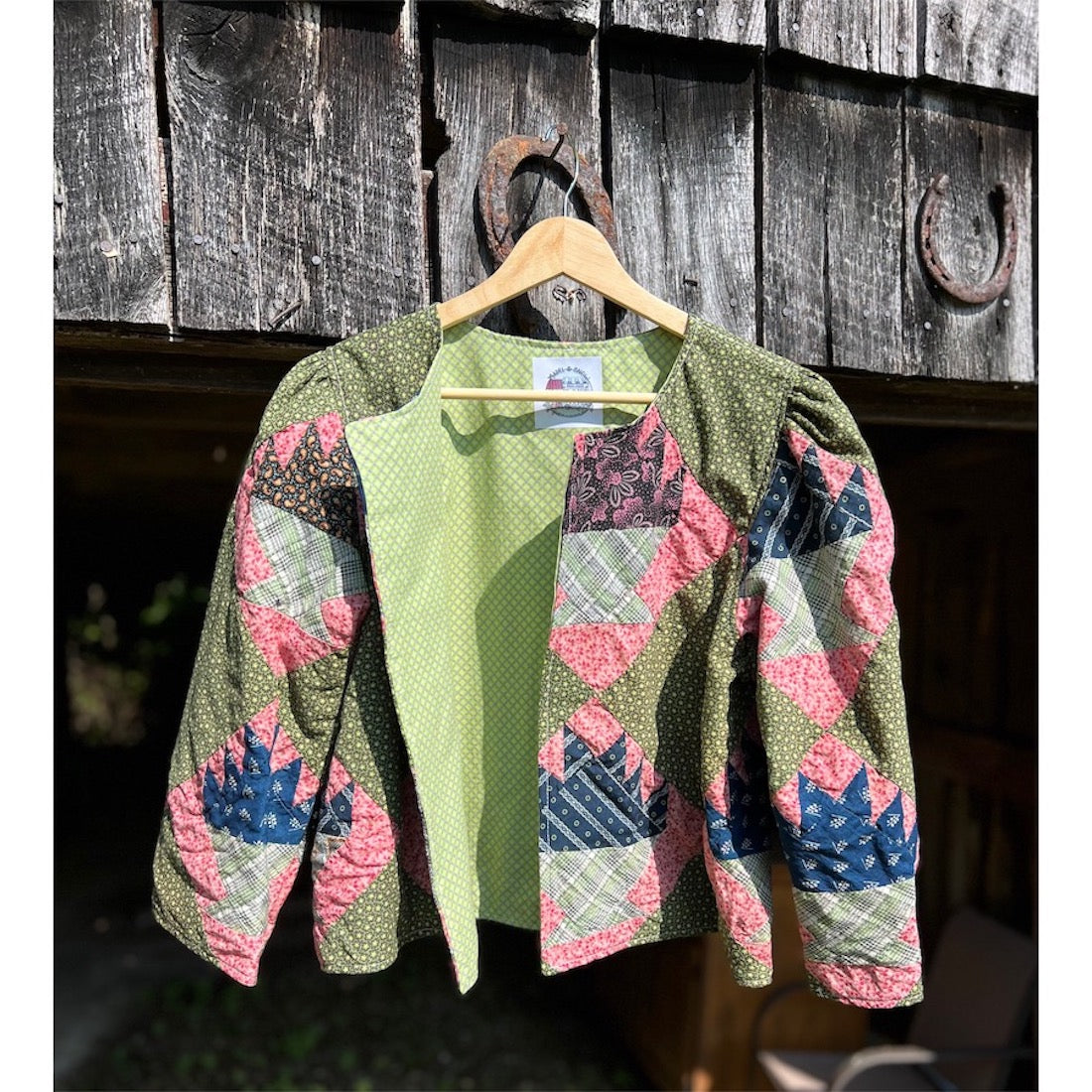 Antique Quilt TOP Del Rey Jacket
