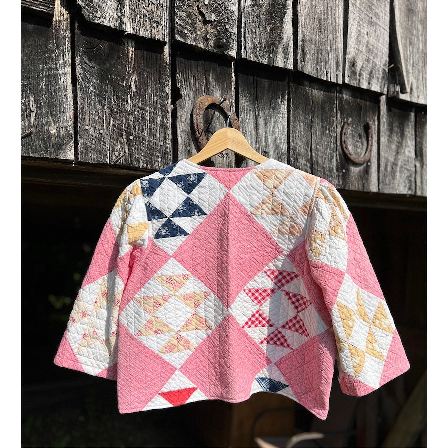 Cinnamon Pink Del Rey Jacket