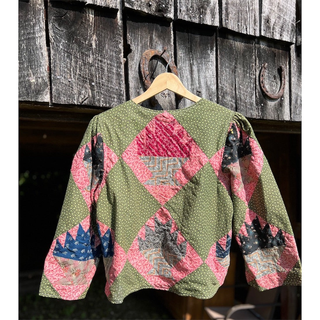 Antique Quilt TOP Del Rey Jacket
