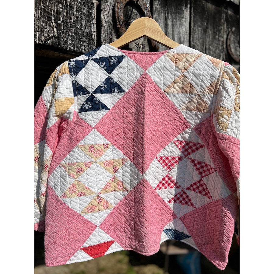 Cinnamon Pink Del Rey Jacket
