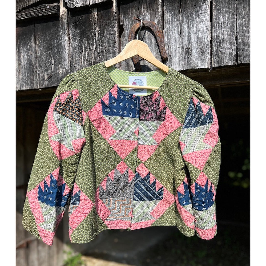 Antique Quilt TOP Del Rey Jacket