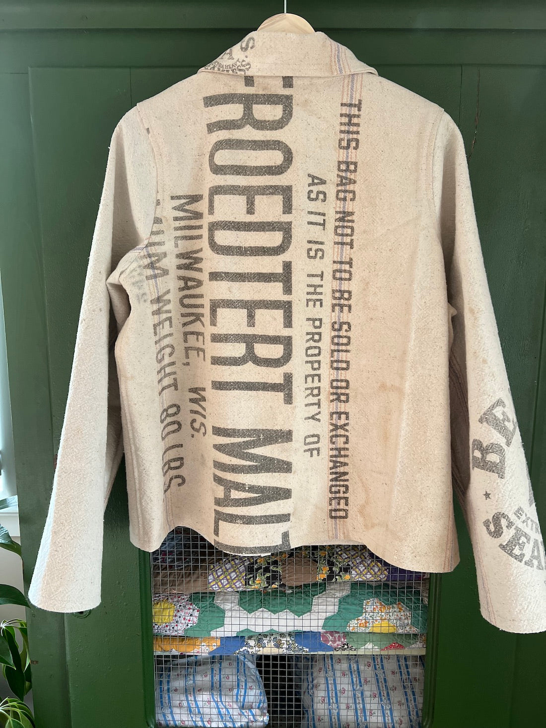 **CUSTOM COAT DEPOSIT ONLY**.