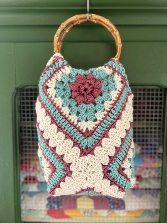 Handmade Crochet Handbag/Purse