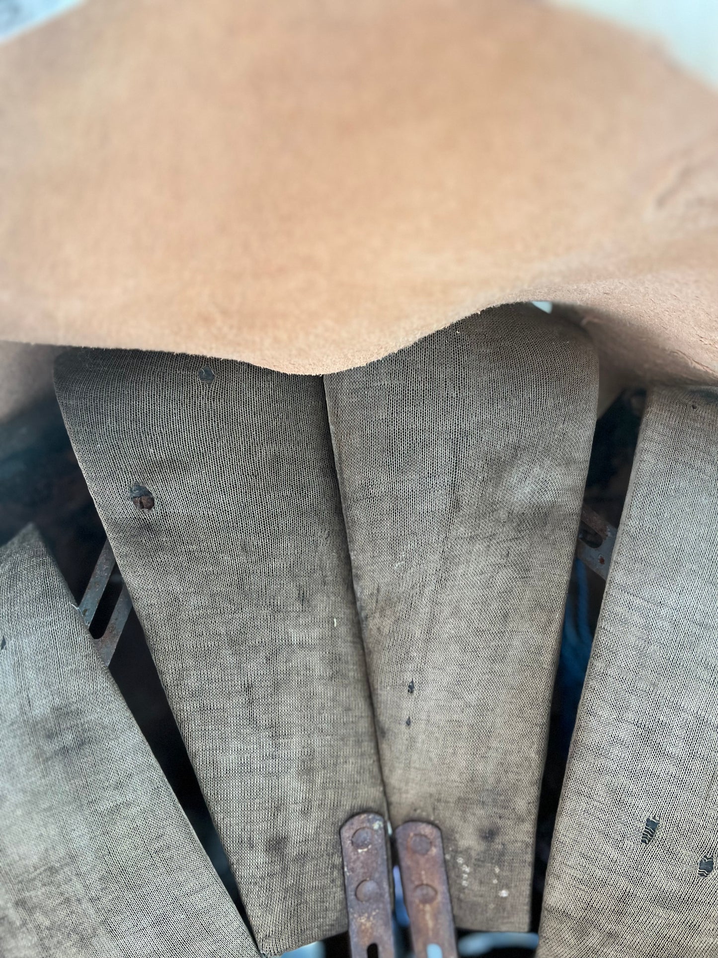 Shearling tie Collar