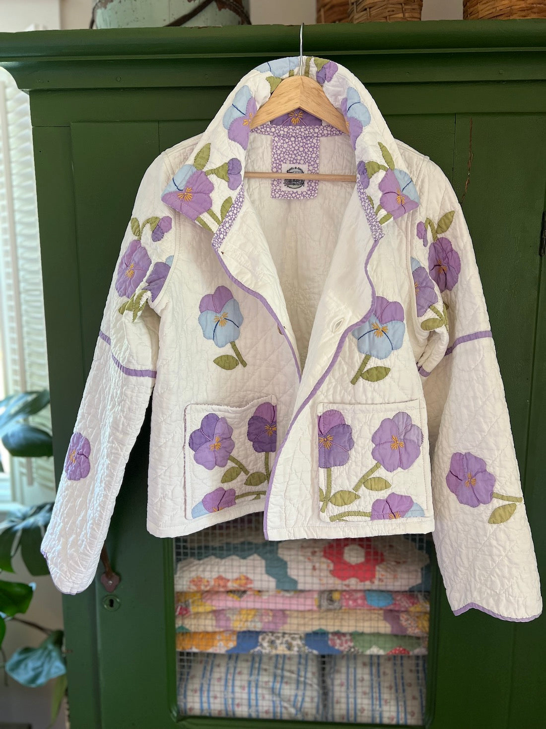 Pansy Jacket