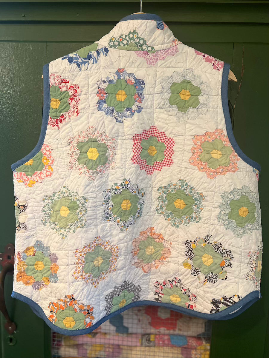 Grandmothers Flower Garden Flora Vest