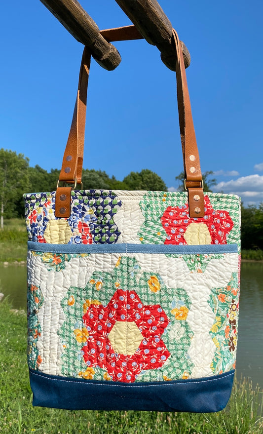 Flower Garden Quilt Bag (small)