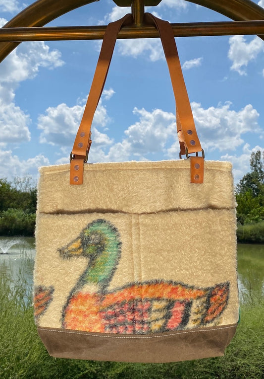 Duck Blanket Bag (Small)