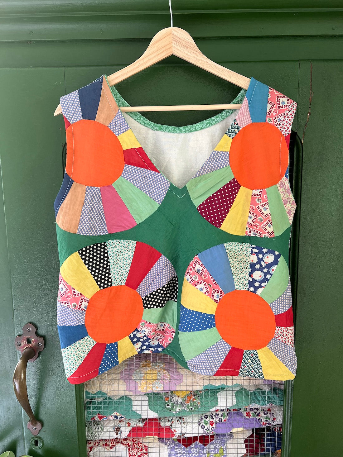 Quilt Top Tank Top