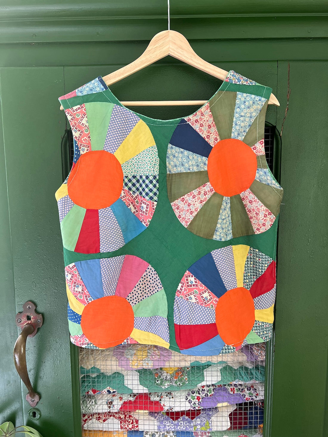 Quilt Top Tank Top