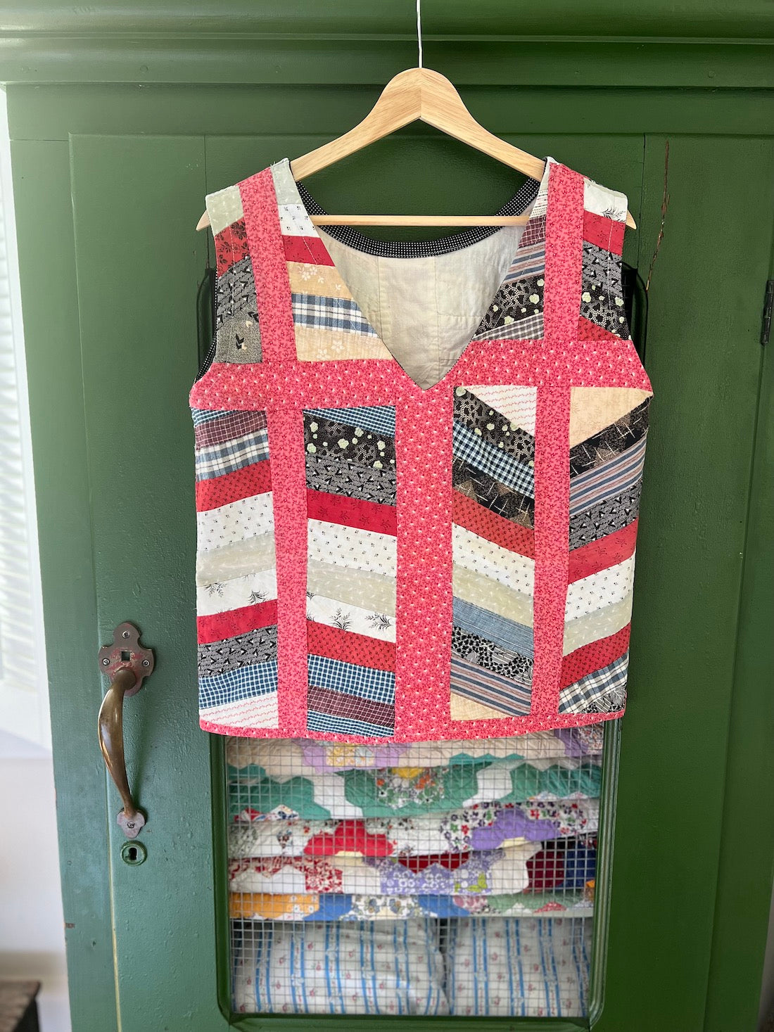 Antique Quilt Tank Top