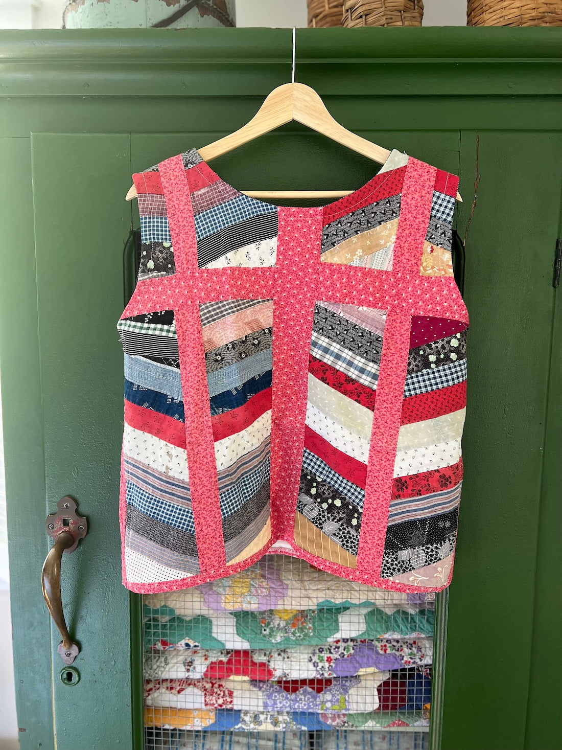 Antique Quilt Tank Top