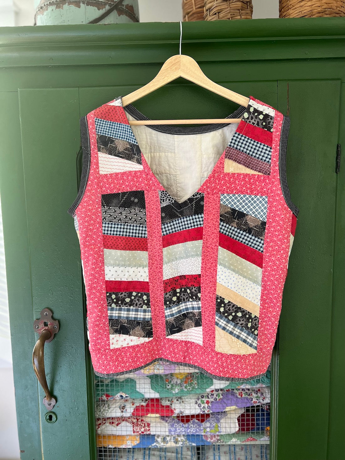 Antique Quilt Tank Top