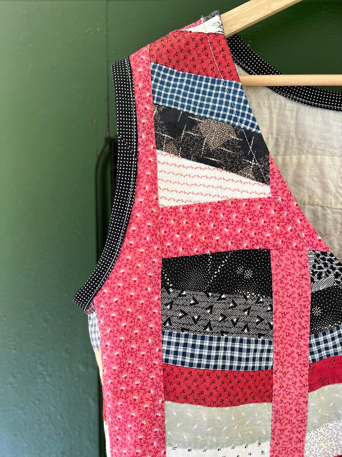 Antique Quilt Tank Top