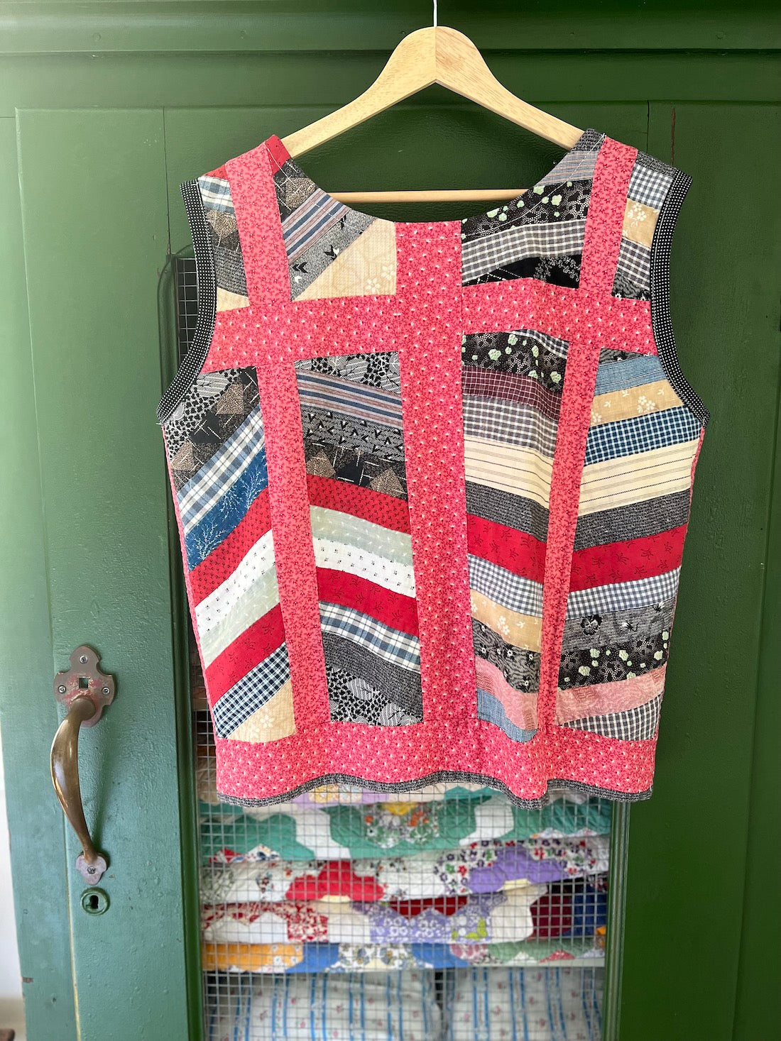 Antique Quilt Tank Top