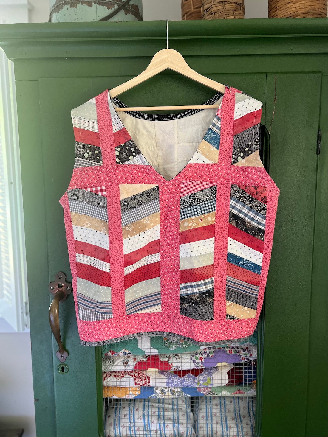 Antique Quilt Tank Top