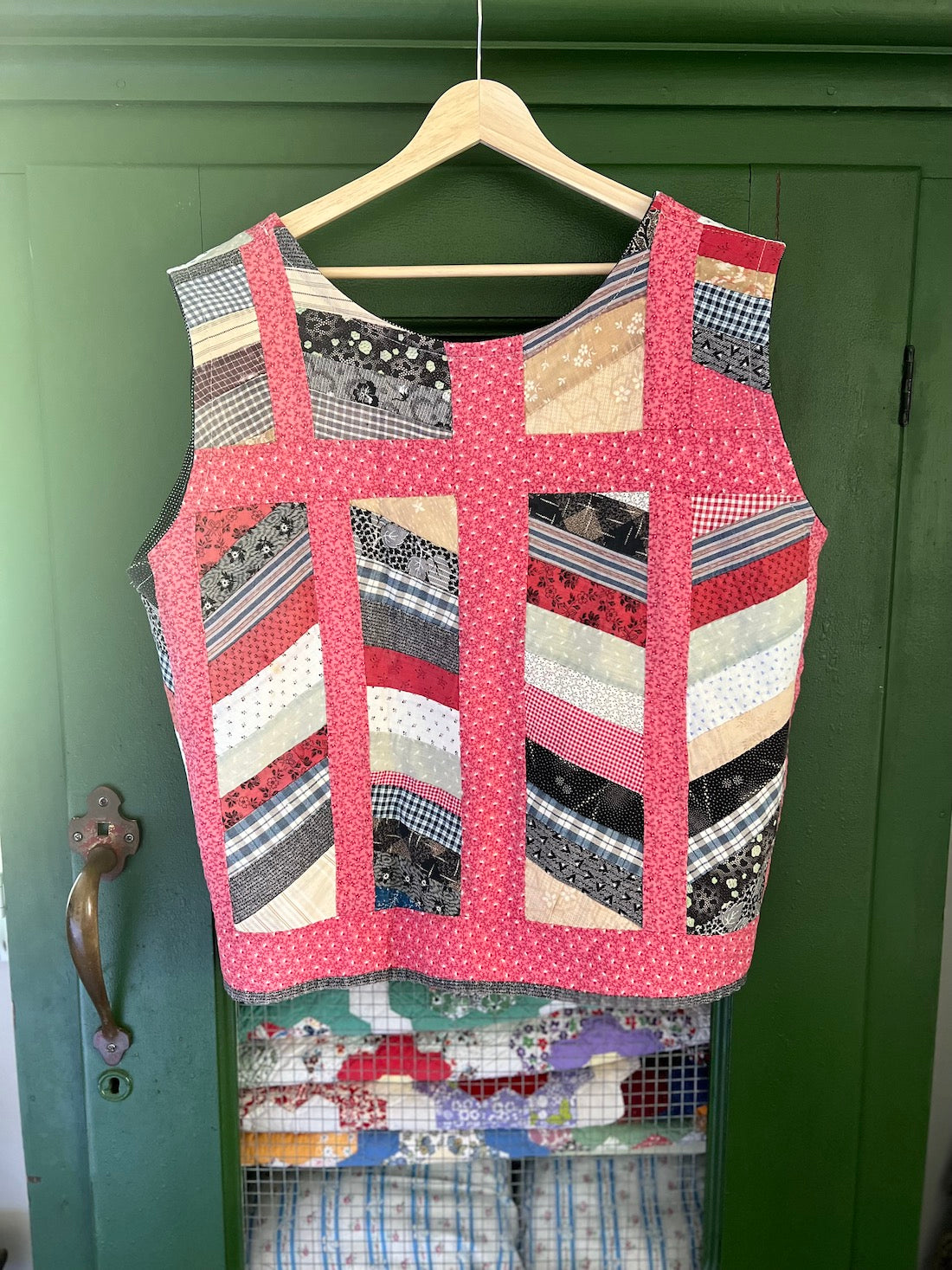 Antique Quilt Tank Top