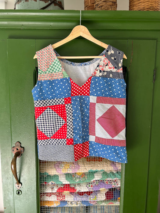 Quilt Top Tank