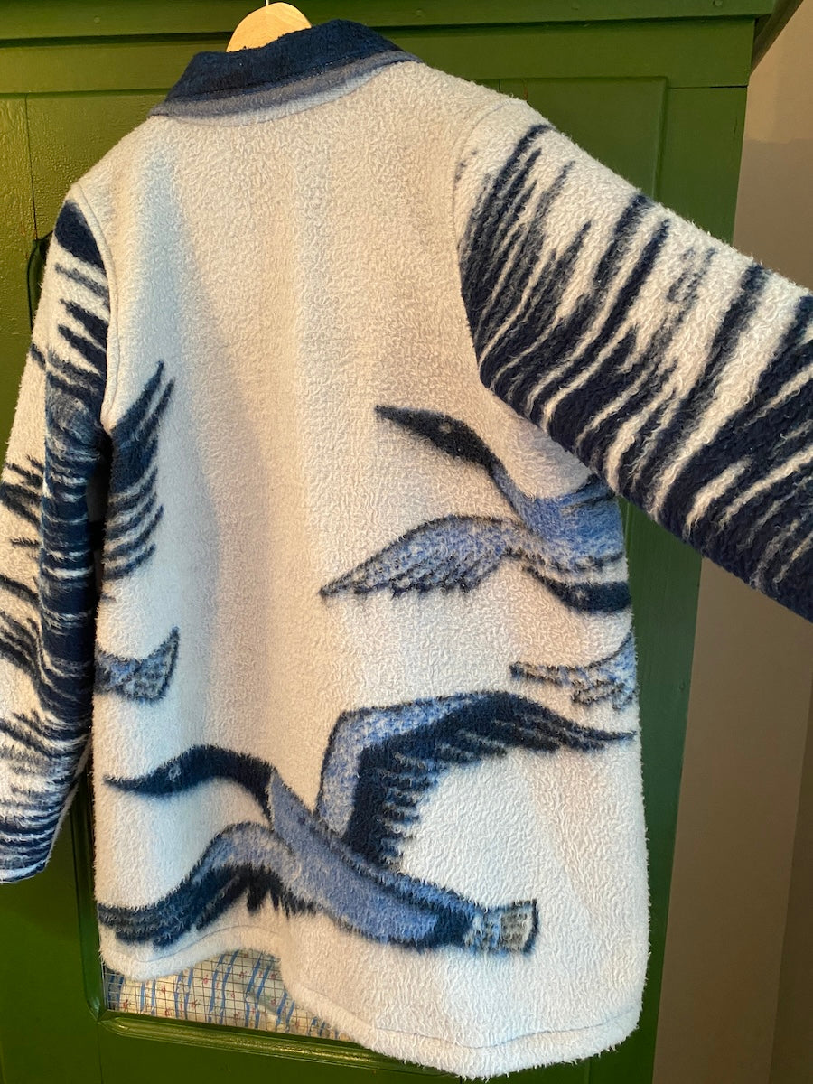 Blue Ducks Blanket Coat