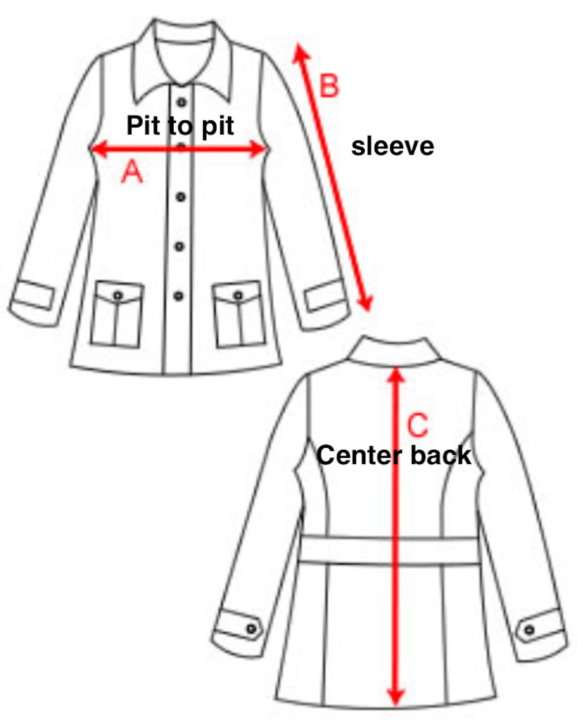 Rocky Road to Kansas Coat with Removable Collar