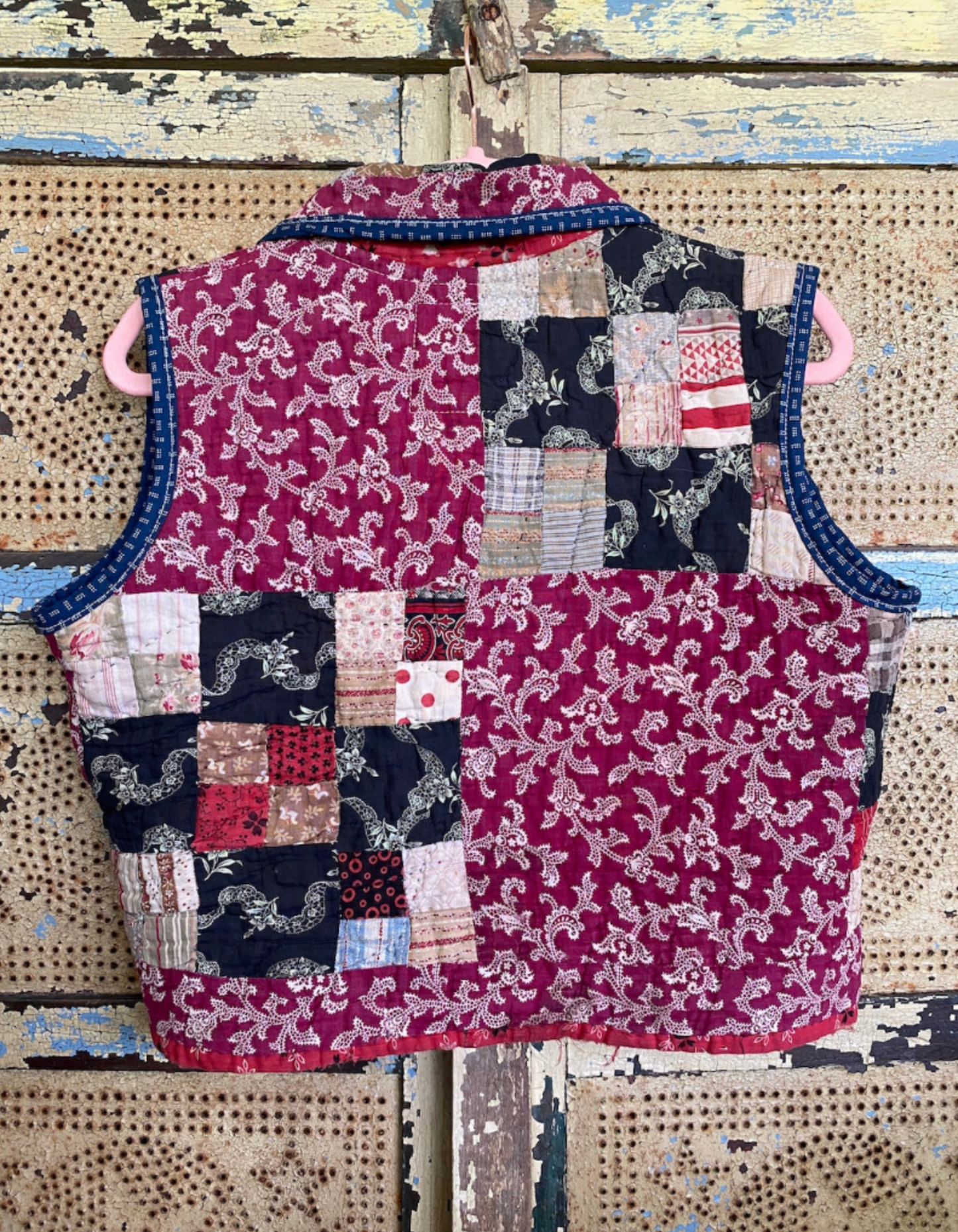 Vintage Quilt Vest